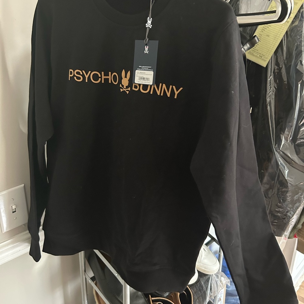 Psycho Bunny Black Sweatshirt